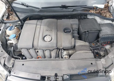 2011 Volkswagen Golf 2.5L 2-Door из США, поврежденный, VIN WVWBA7AJ1BW059371